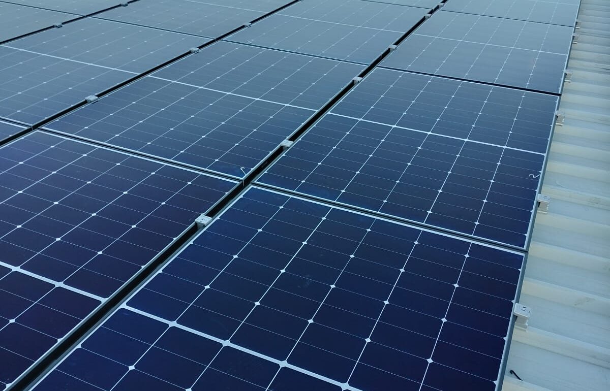 Impianto fotovoltaico da 150 kW realizzato in Campania da Gaia Energy