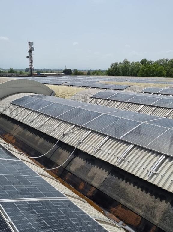 Impianto fotovoltaico da 1,8 MW realizzato in Lombardia da Gaia Energy