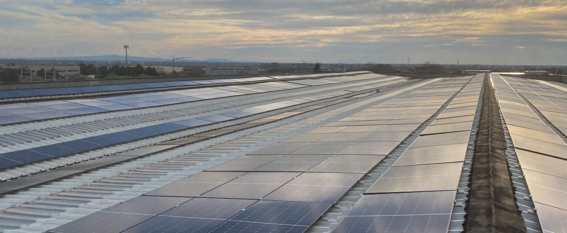 Impianto fotovoltaico da 500 kW realizzato in Campania da Gaia Energy