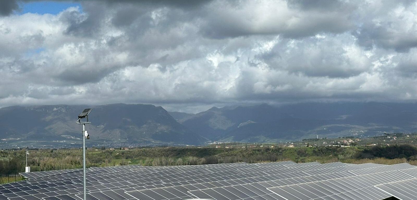 Impianto fotovoltaico da 900 kW realizzato in Campania da Gaia Energy