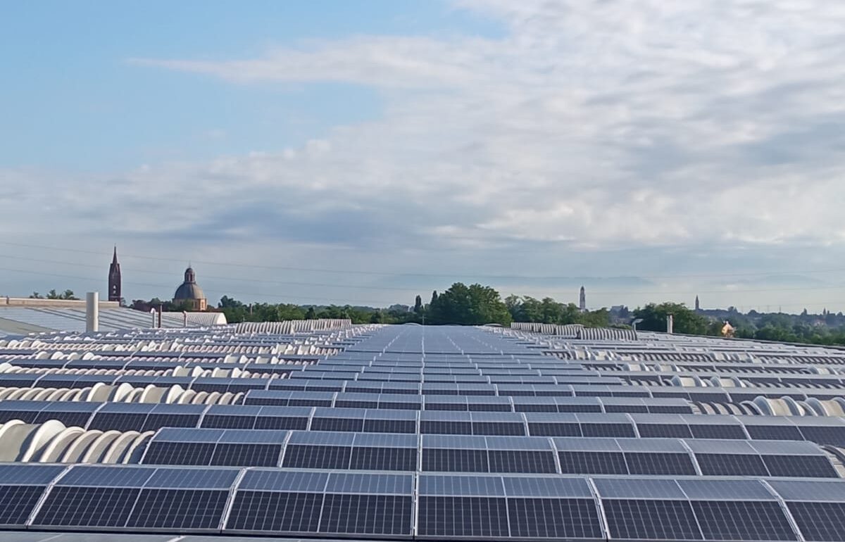 Impianto fotovoltaico da 4 MW realizzato in Lombardia da Gaia Energy