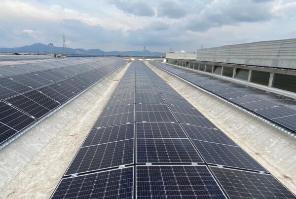 Impianto fotovoltaico da 470 kW realizzato in Campania da Gaia Energy