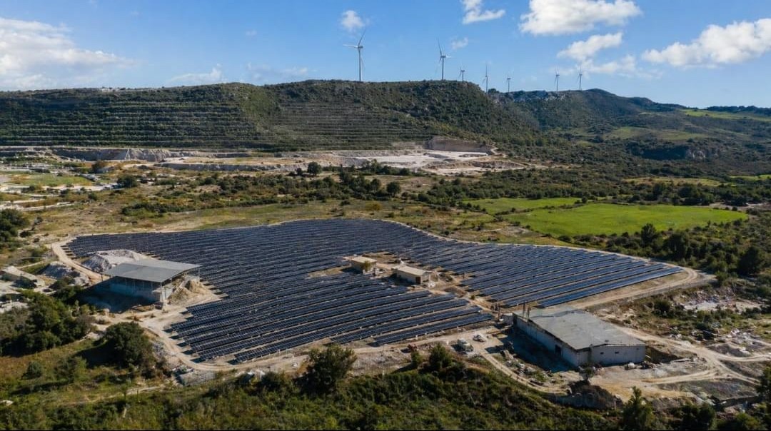 Impianto fotovoltaico da 1,6 MW realizzato in Sardegna da Gaia Energy