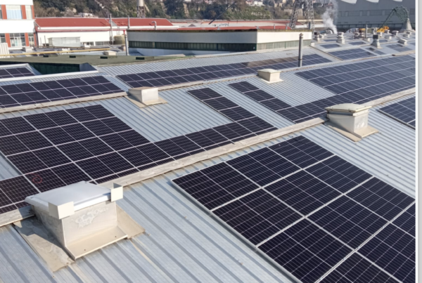 Sistema di monitoraggio delle prestazioni di un impianto fotovoltaico Gaia Energy