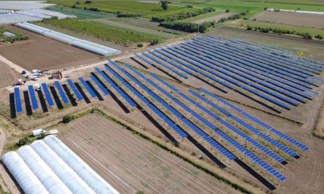 Dashboard di monitoraggio e controllo prestazioni impianto fotovoltaico Gaia Energy
