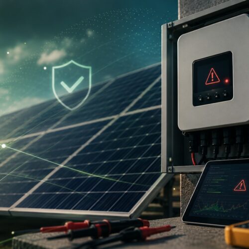 Diagnosi e risoluzione di malfunzionamenti su impianto fotovoltaico: guida pratica alla manutenzione