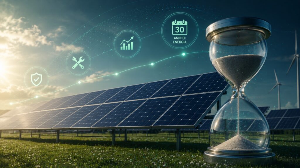 Durata di un impianto fotovoltaico: pannelli solari performanti nel tempo con manutenzione programmata