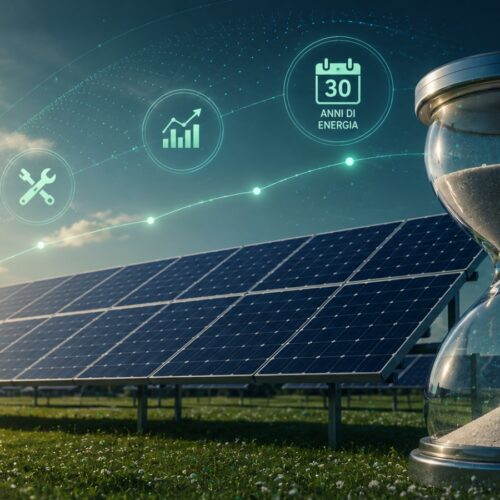 Durata di un impianto fotovoltaico: pannelli solari performanti nel tempo con manutenzione programmata