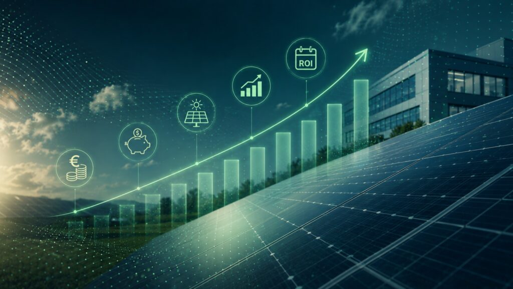 Ritorno economico di un impianto fotovoltaico: analisi dei costi, risparmio energetico e tempi di rientro dell'investimento