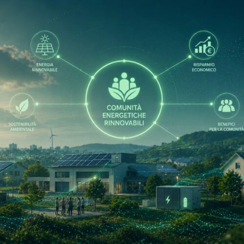 Comunita energetiche rinnovabili: produzione e condivisione di energia sostenibile tra cittadini e imprese