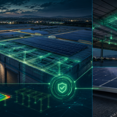Verifica strutturale delle coperture industriali prima dell'installazione di un impianto fotovoltaico