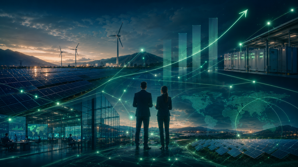 Investimenti green: infrastrutture energetiche per creare valore nel tempo con il fotovoltaico