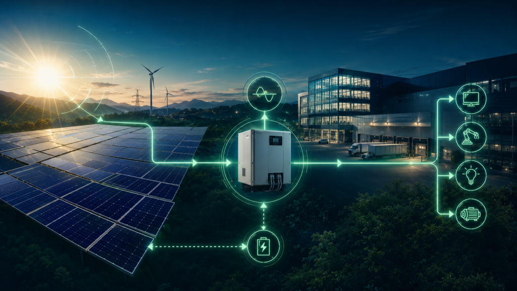 Energia da fonti rinnovabili: come funziona il fotovoltaico per le imprese e i capannoni industriali