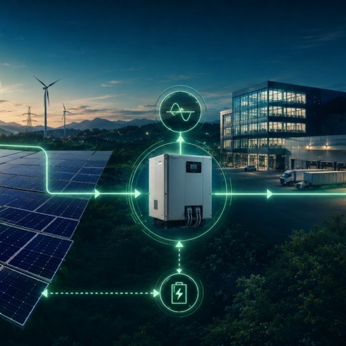 Energia da fonti rinnovabili: come funziona il fotovoltaico per le imprese e i capannoni industriali