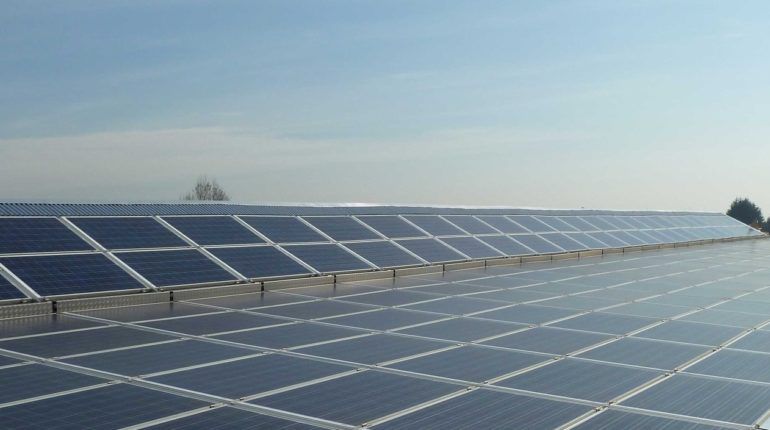 gaia energy fotovoltaico industriale su coperture