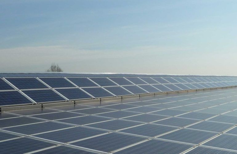 gaia energy fotovoltaico industriale su coperture