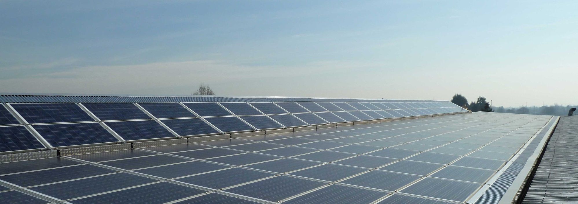 gaia energy fotovoltaico industriale su coperture