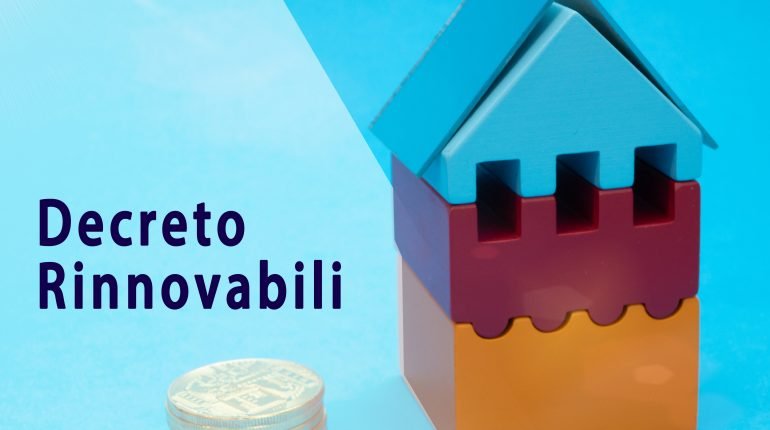 FER – Decreto Rinnovabili: cos'è e come funziona.
