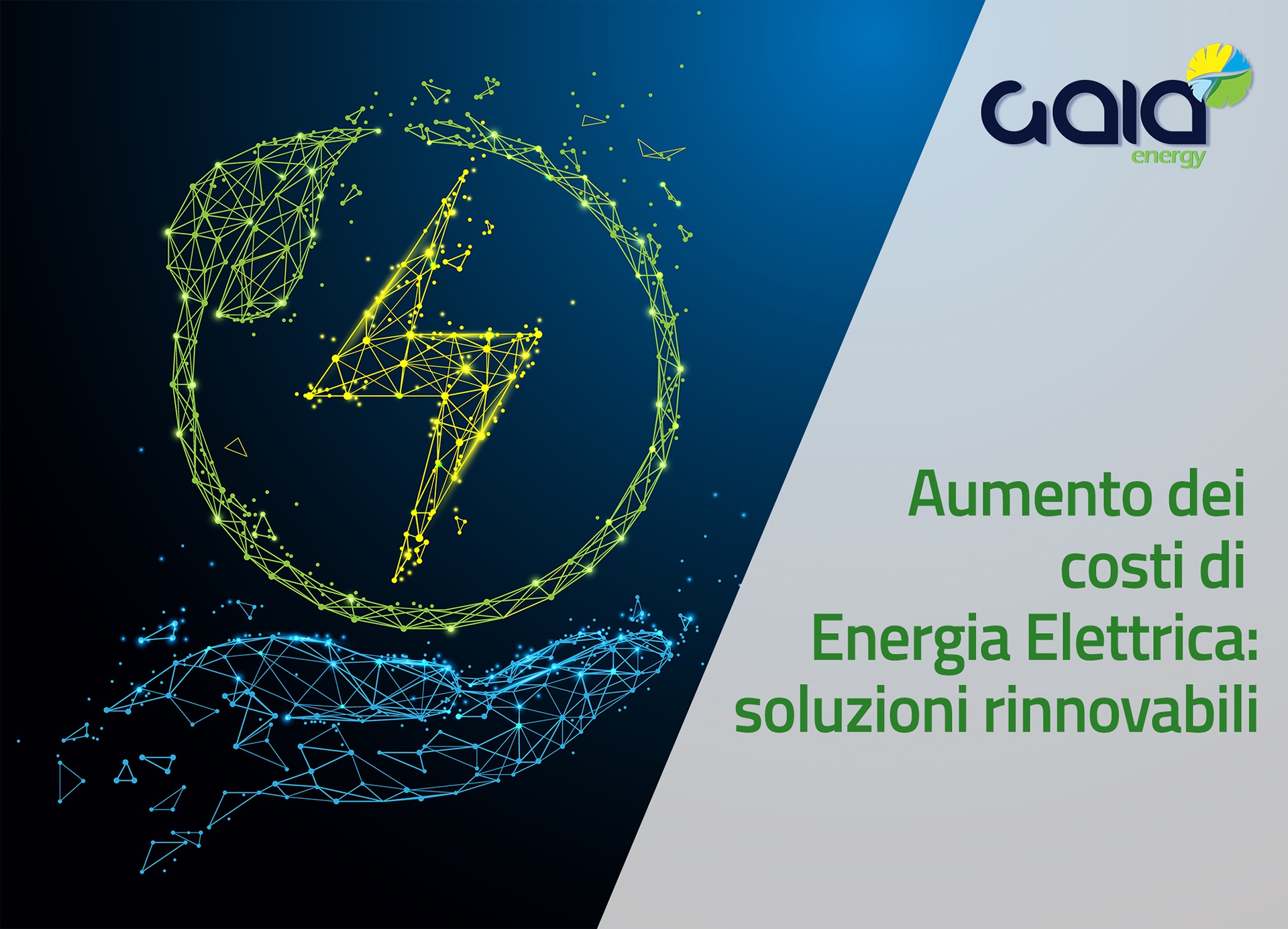 Aumento dei costi di Energia Elettrica