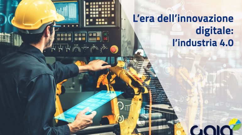 L’era dell’innovazione digitale -L’industria 4.0