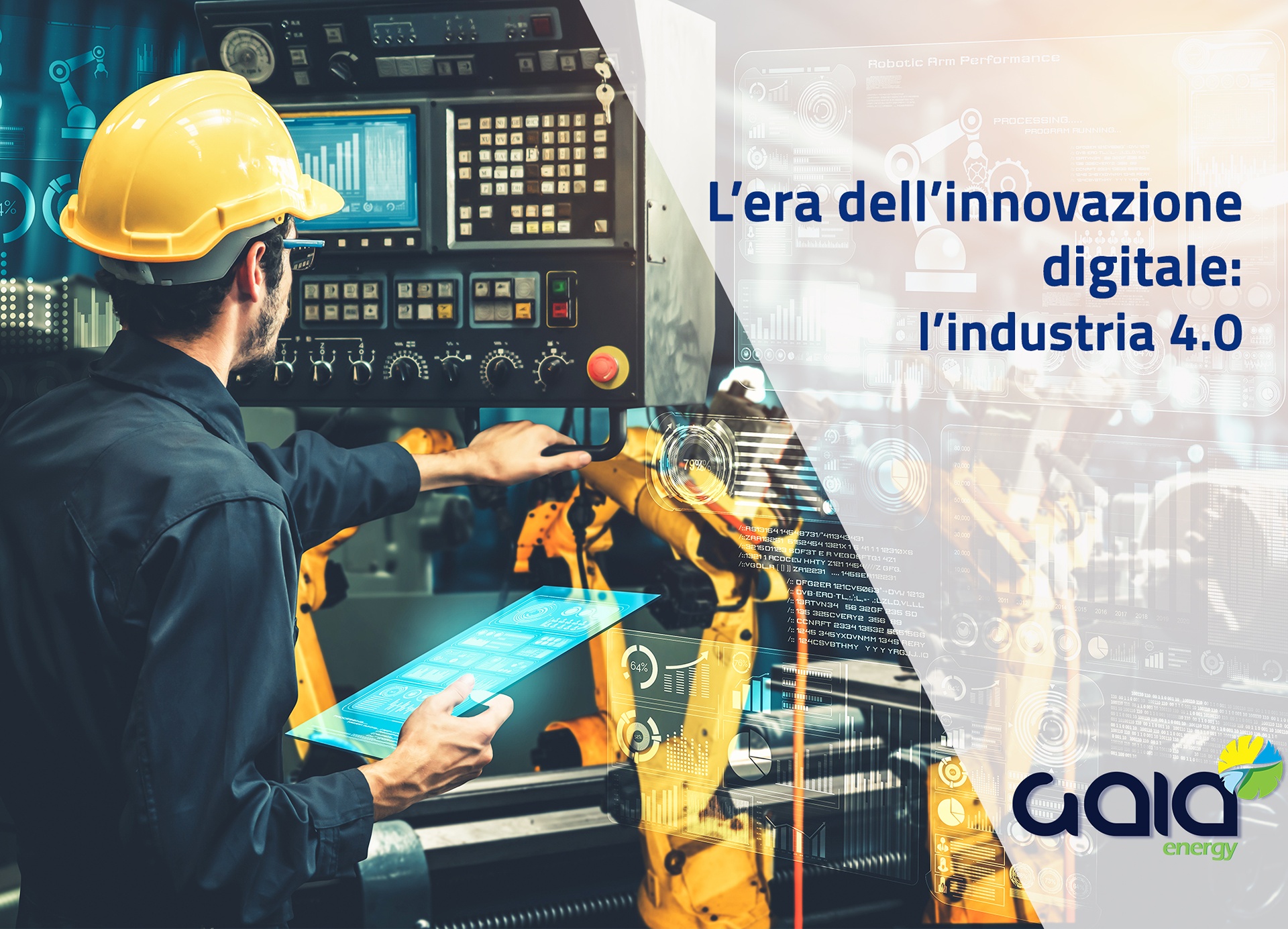 L’era dell’innovazione digitale -L’industria 4.0