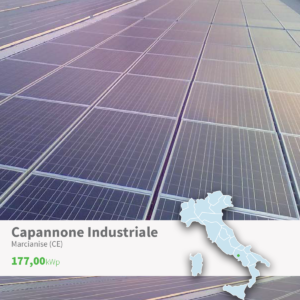Gaia Energy Impianto Fotovoltaico su capannone industriale a Marcianise (ce)