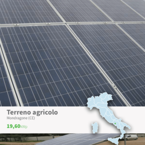 Gaia Energy Impianto Fotovoltaico su Terreno Agricolo a Mondragone