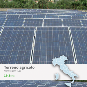Gaia Energy Impianto Fotovoltaico su Terreno Agricolo a Mondragone (ce)