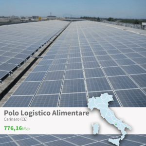 Gaia Energy Impianto Fotovoltaico Polo Logistico Alimentare Carinaro