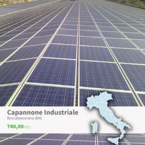 Gaia Energy Impianto Fotovoltaico su capannone industriale a Roccabascerana (BN)
