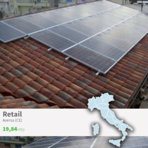 Gaia Energy Impianto Fotovoltaico Retail a Aversa