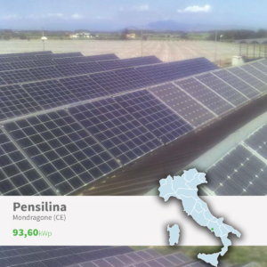 Gaia Energy Impianto Fotovoltaico su pensilina mondragone