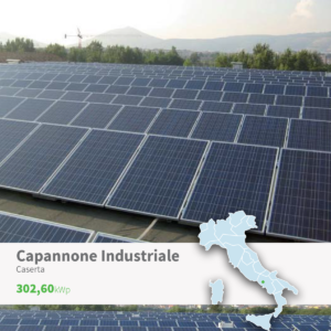 Gaia Energy Impianto Fotovoltaico su capannone industriale a Caserta