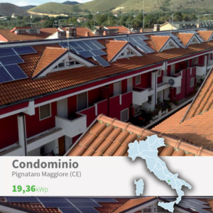 Gaia Energy Impianto Fotovoltaico Condominio Pignataro Maggiore