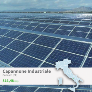 Gaia Energy Impianto Fotovoltaico Capannone Industriale Carinaro