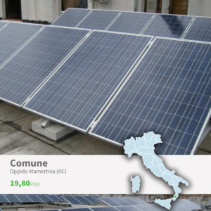 Gaia Energy Impianto Fotovoltaico su Comune di Oppido Mamertina (RC)