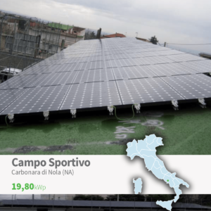 Gaia Energy Impianto Fotovoltaico su terreno agricolo a Parabita(LT)