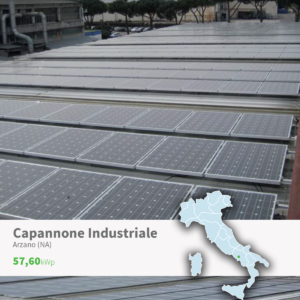 Gaia Energy Impianto Fotovoltaico su Capannone industriale Arzano