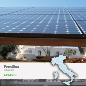 Gaia Energy Impianto Fotovoltaico su pensilina a Ostuni