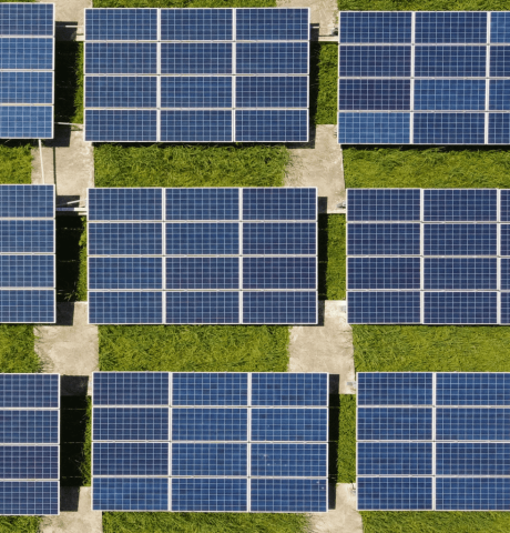 impianto fotovoltaico su terreno Gaia Energy la tua scelta positiva