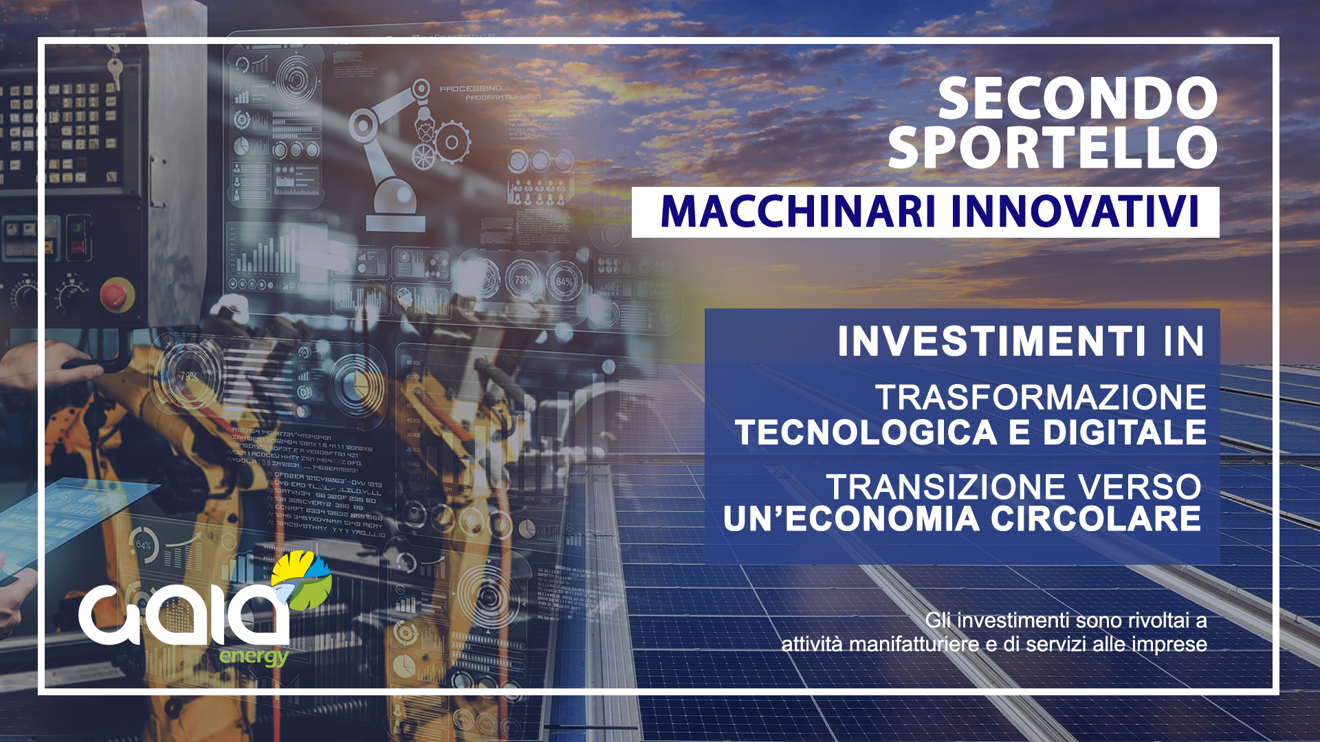mise_Linkedin Secondo Sportello Macchinari Innovativi
