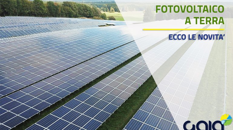 Impianto Fotovoltaico a terra
