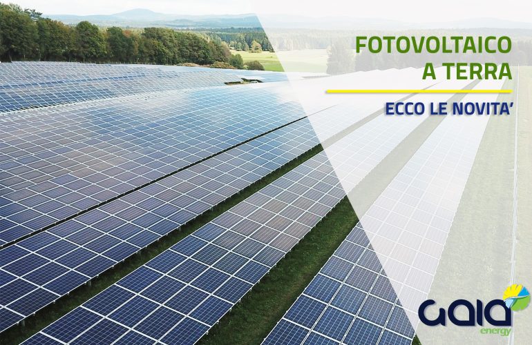 Impianto Fotovoltaico a terra