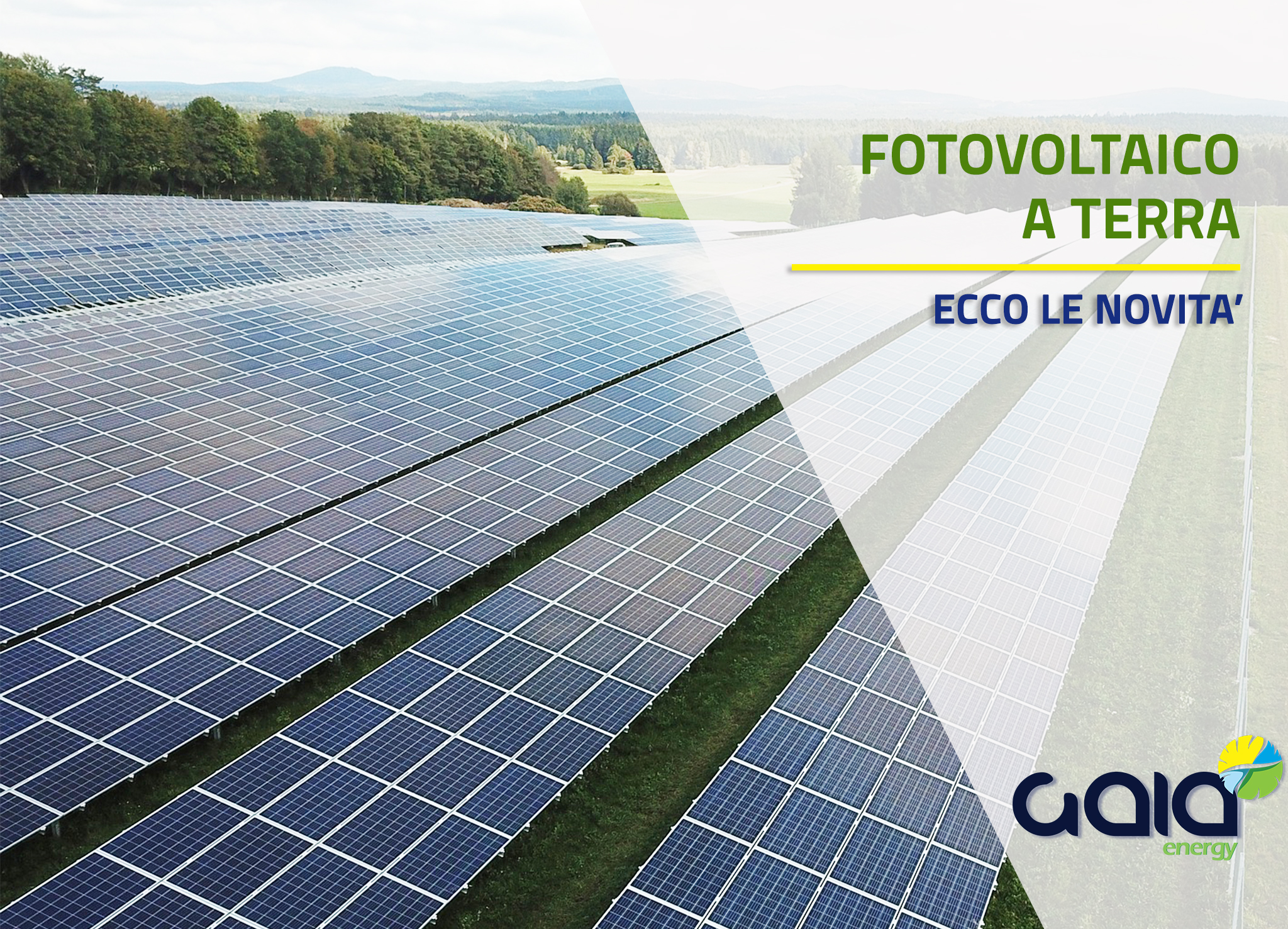 Impianto Fotovoltaico a terra