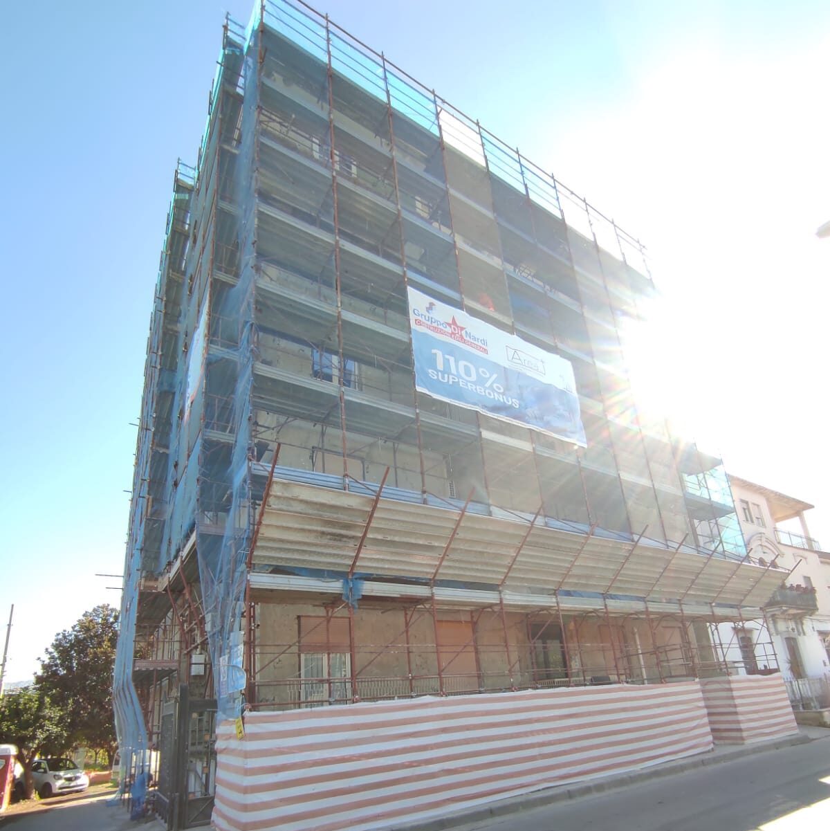 construction site gaia energy