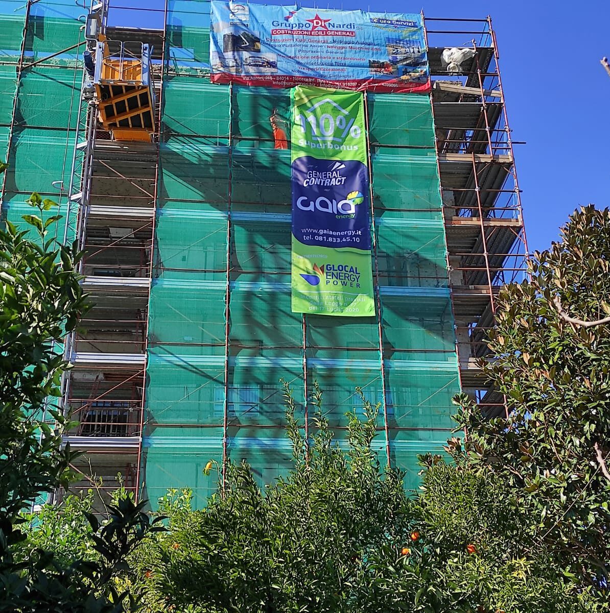 construction site gaia energy