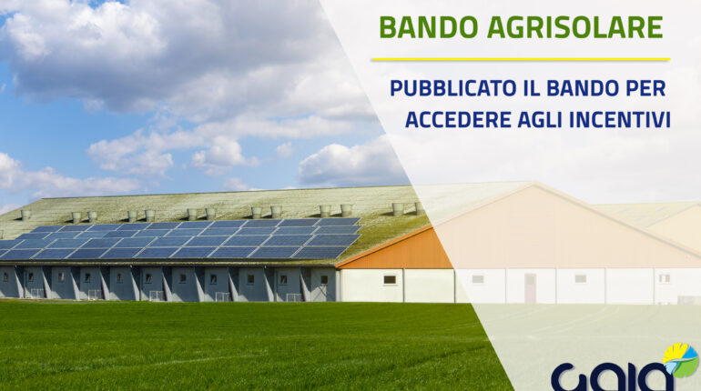 Novità Parco Agrisolare