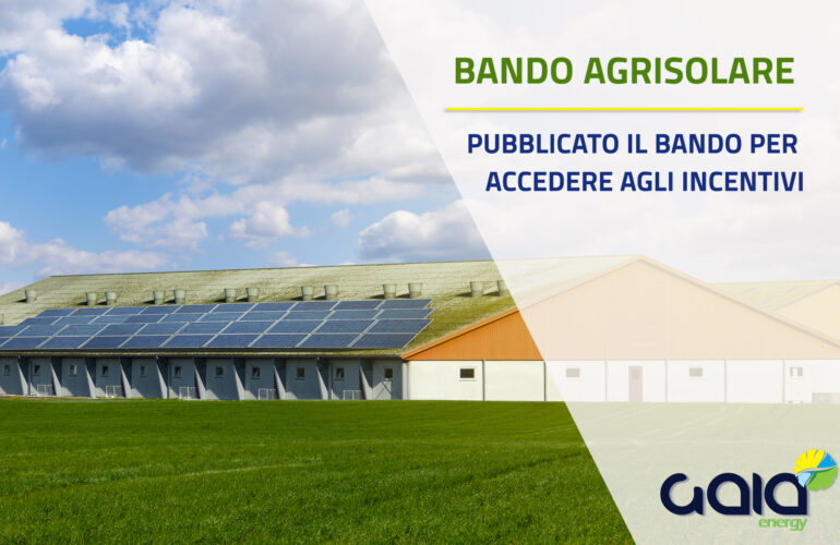 Novità Parco Agrisolare