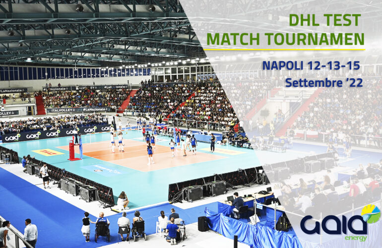 DHL TEST MATCH TOURNAMENT