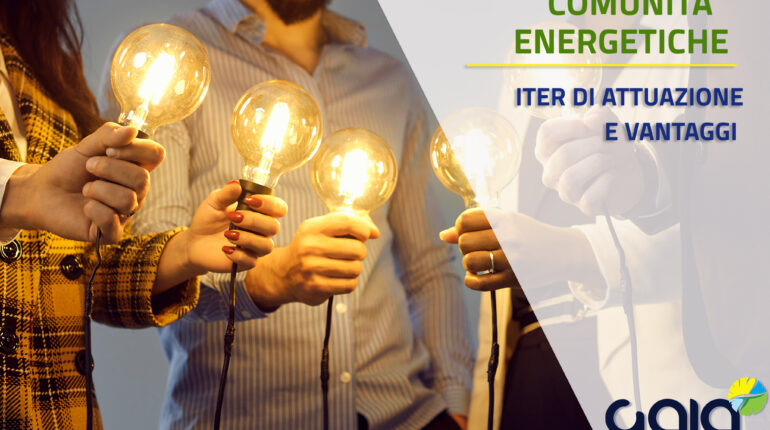 Comunità Energetiche: iter di attuazione e vantaggi